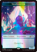 Image for Shapeshifter Token (1907) (Double Rainbow Foil) (1907) (SLD) - Magic: The Gathering
