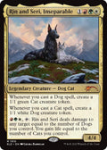 Image for Rin and Seri, Inseparable (1910) (1910) (SLD) - Magic: The Gathering