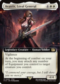 Image for Beatrix, Loyal General (Extended Art) (426) (FIN) - Magic: The Gathering