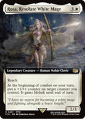 Image for Rosa, Resolute White Mage (Extended Art) (431) (FIN) - Magic: The Gathering