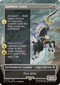 Image for Summon: Ixion (Borderless) (195) (FIC) - Magic: The Gathering