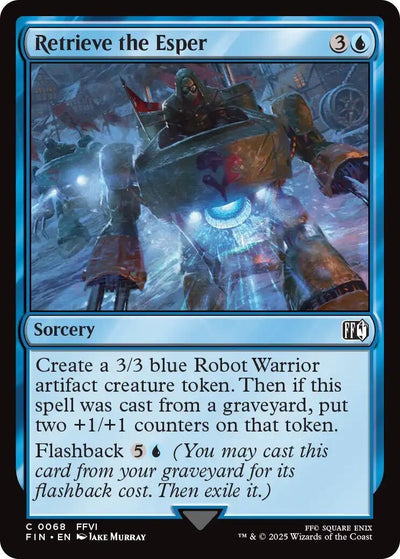 Retrieve the Esper (68) (FIN)