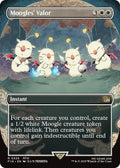 Image for Moogles' Valor (Borderless) (326) (FIN) - Magic: The Gathering