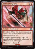 Image for Samurai's Katana (154) (FIN) - Magic: The Gathering
