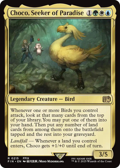 Choco, Seeker of Paradise (215) (FIN)