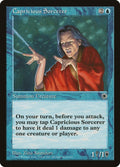 Image for Capricious Sorcerer (POR) - Magic: The Gathering