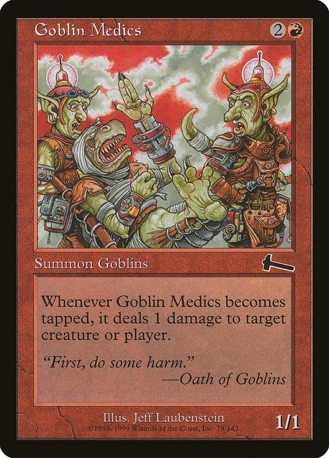 Image for Goblin Medics (79) (ULG) - Magic: The Gathering