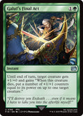 Image for Galuf's Final Act (186) (FIN) - Magic: The Gathering