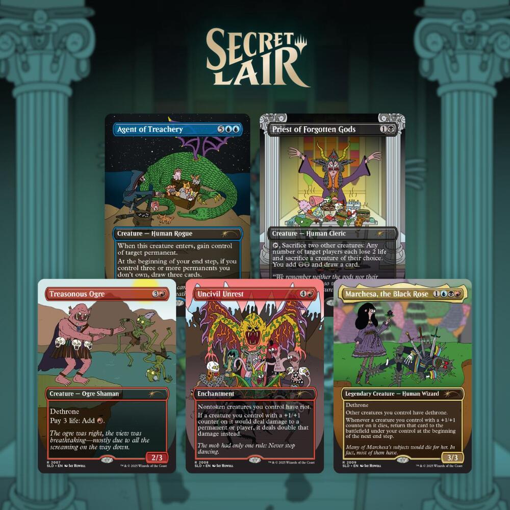 Secret Lair Featuring Jay Howell