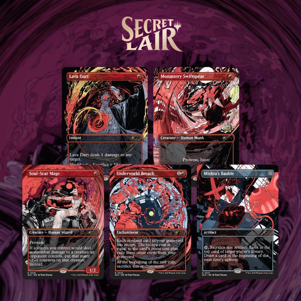 Secret Lair vroooOOOOMMMMMM!