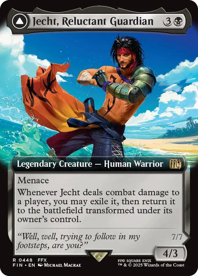 Jecht, Reluctant Guardian (Extended Art) (448) (FIN)