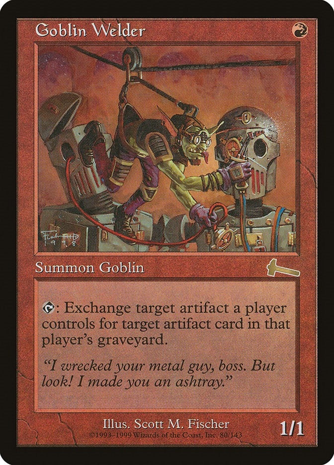 Image for Goblin Welder (80) (ULG) - Magic: The Gathering