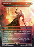 Image for Meteorfall - Star of Extinction (Rainbow Foil) (1862) (SLD) - Magic: The Gathering