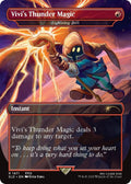Image for Vivi's Thunder Magic - Lightning Bolt (1871) (SLD) - Magic: The Gathering