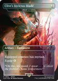 Image for Clive's Invictus Blade - Blade of Selves (Rainbow Foil) (1864) (SLD) - Magic: The Gathering