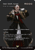 Image for Emet-Selch, Ascian - K'rrik, Son of Yawgmoth (Showcase) (36) (FCA) - Magic: The Gathering