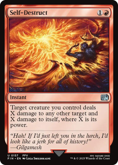 Self-Destruct (157) (FIN)