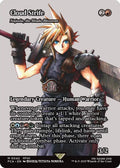Image for Cloud Strife - Najeela, the Blade-Blossom (Showcase) (42) (FCA) - Magic: The Gathering