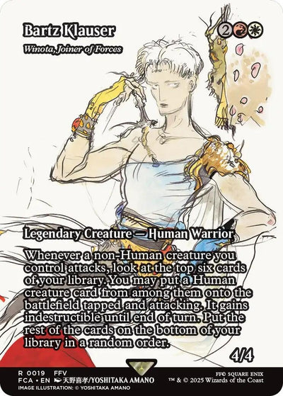 Bartz Klauser - Winota, Joiner of Forces (Showcase) (19) (FCA)