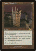 Image for Grim Monolith (126) (ULG) - Magic: The Gathering