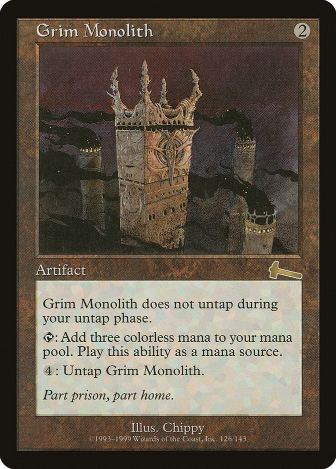 Image for Grim Monolith (126) (ULG) - Magic: The Gathering