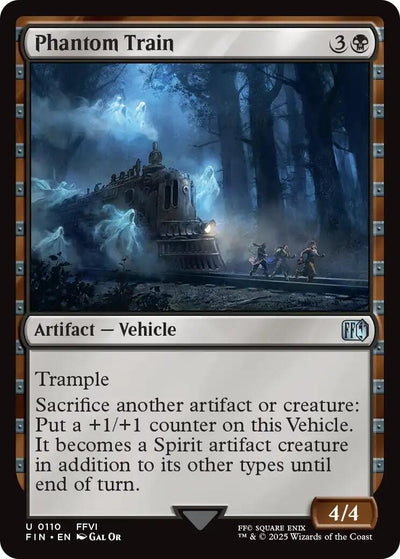 Phantom Train (110) (FIN)