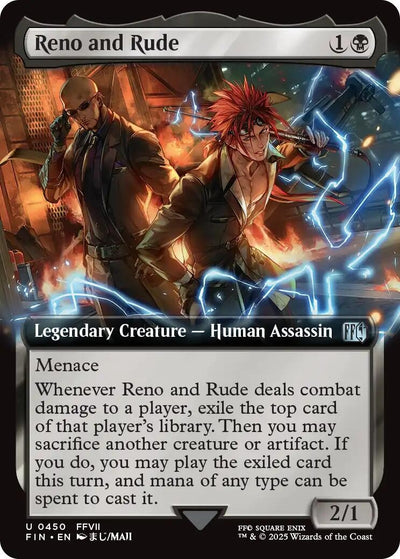 Reno and Rude (Extended Art) (450) (FIN)