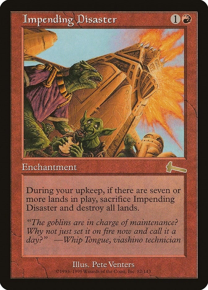 Image for Impending Disaster (82) (ULG) - Magic: The Gathering