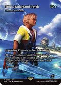 Image for Tidus, Zanarkand Fayth - Thrasios, Triton Hero (Showcase) (58) (FCA) - Magic: The Gathering
