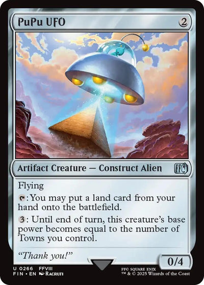 PuPu UFO (266) (FIN)