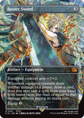 Image for Buster Sword (Borderless) (351) (FIN) - Magic: The Gathering