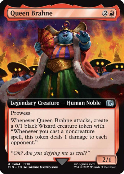 Queen Brahne (Extended Art) (464) (FIN)