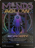 Image for Minds Aglow (Rainbow Foil) (7028) (SLD) - Magic: The Gathering