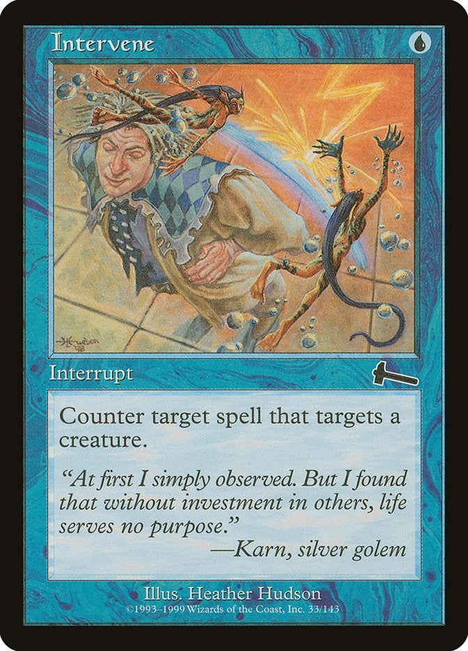 Image for Intervene (33) (ULG) - Magic: The Gathering