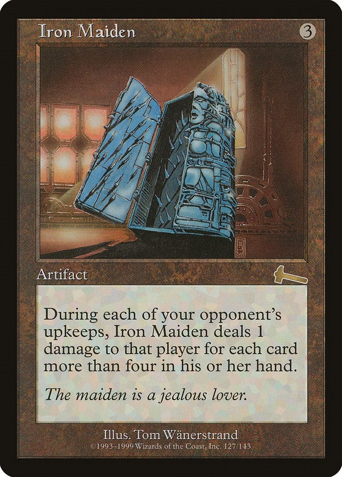 Image for Iron Maiden (127) (ULG) - Magic: The Gathering