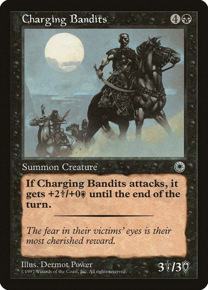 Image for Charging Bandits (POR) - Magic: The Gathering