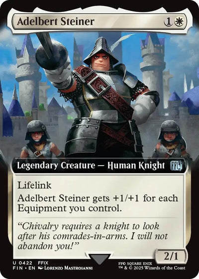 Adelbert Steiner (Extended Art) (422) (FIN)