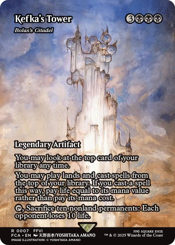 Image for Kefka's Tower - Bolas's Citadel (Showcase) (7) (FCA) - Magic: The Gathering
