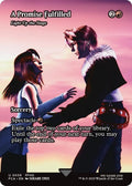 Image for A Promise Fulfilled - Light Up the Stage (Showcase) (39) (FCA) - Magic: The Gathering