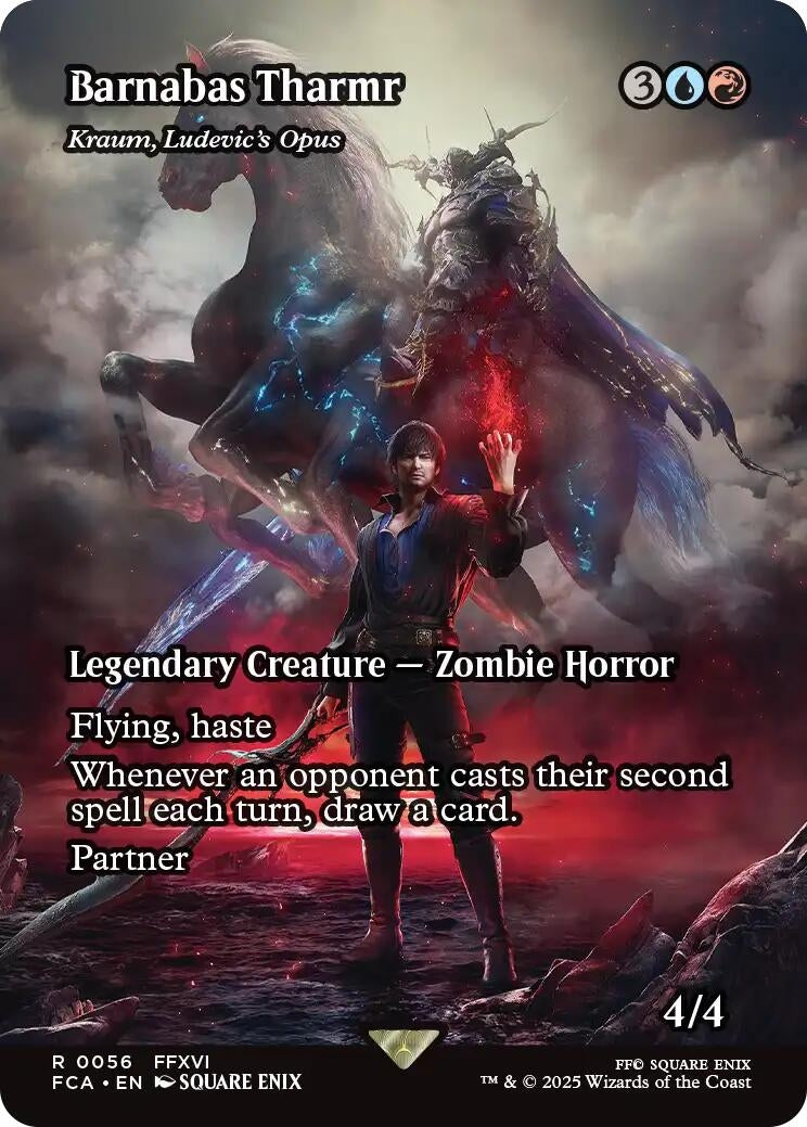 Image for Barnabas Tharmr - Kraum, Ludevic's Opus (Showcase) (56) (FCA) - Magic: The Gathering