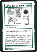 Image for All-You-Can-Eat Buffet (MB2PC) - Magic: The Gathering