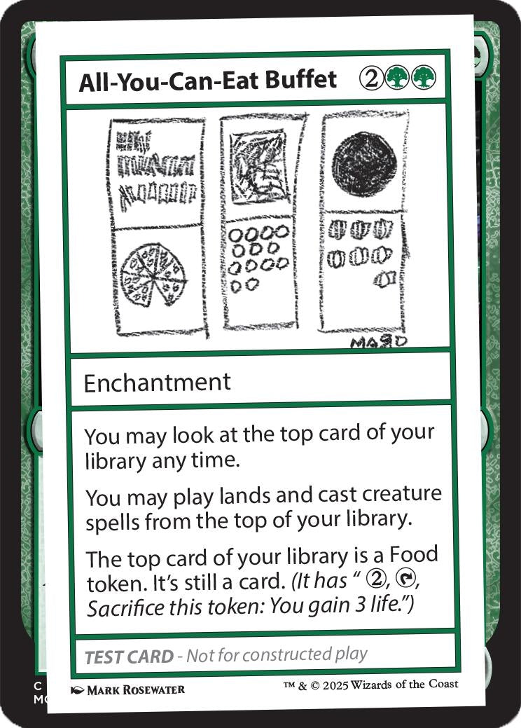 Image for All-You-Can-Eat Buffet (MB2PC) - Magic: The Gathering