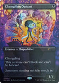 Image for Changeling Outcast (Rainbow Foil) (894) (SLD) - Magic: The Gathering