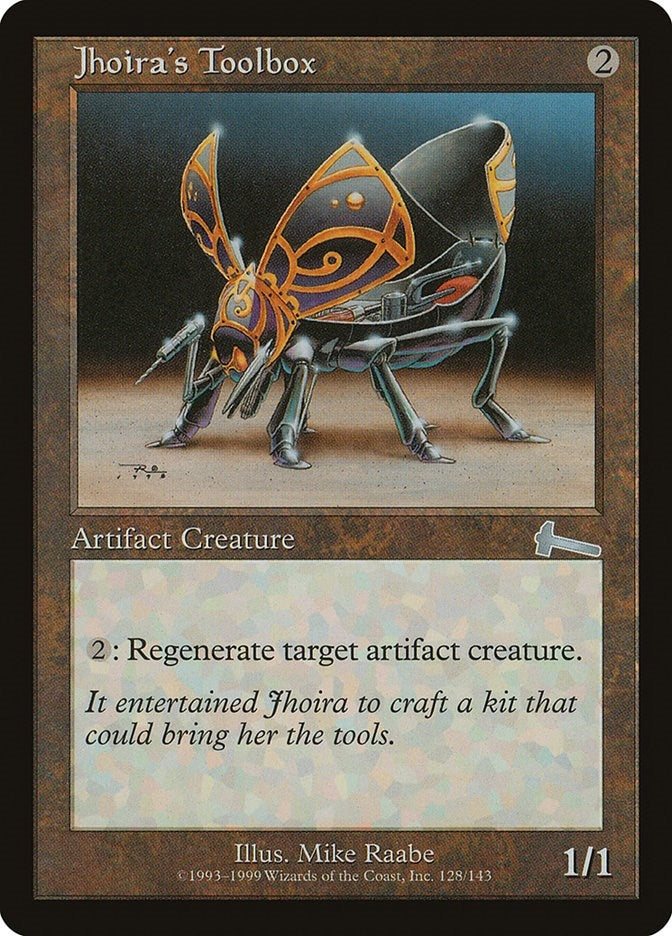 Image for Jhoira's Toolbox (128) (ULG) - Magic: The Gathering
