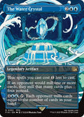 Image for The Water Crystal (Borderless) (333) (FIN) - Magic: The Gathering