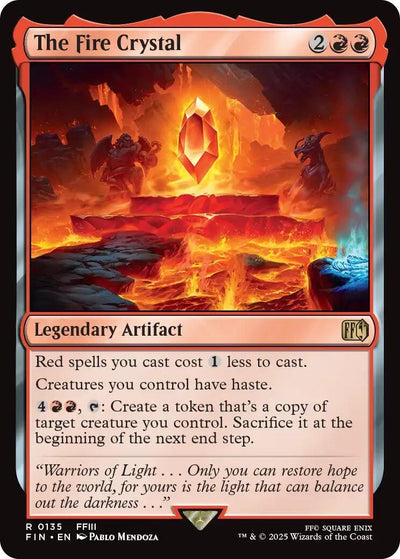 The Fire Crystal (135) (FIN)