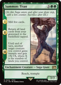 Image for Summon: Titan (204) (FIN) - Magic: The Gathering
