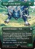 Image for Torgal, A Fine Hound (Borderless) (345) (FIN) - Magic: The Gathering