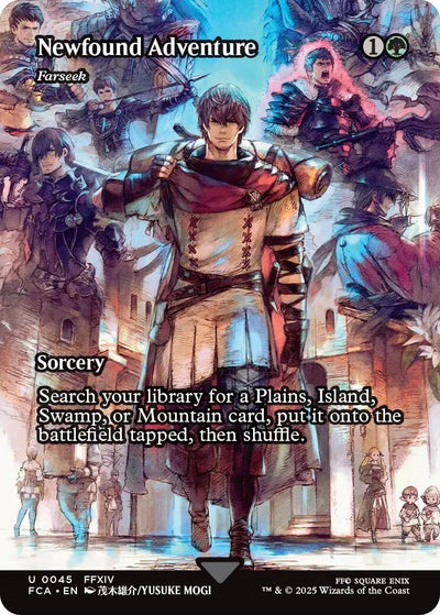 Newfound Adventure - Farseek (Showcase) (45) (FCA)