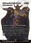 Image for Golbez, Clad in Darkness - Syr Konrad, the Grim (Showcase) (10) (FCA) - Magic: The Gathering